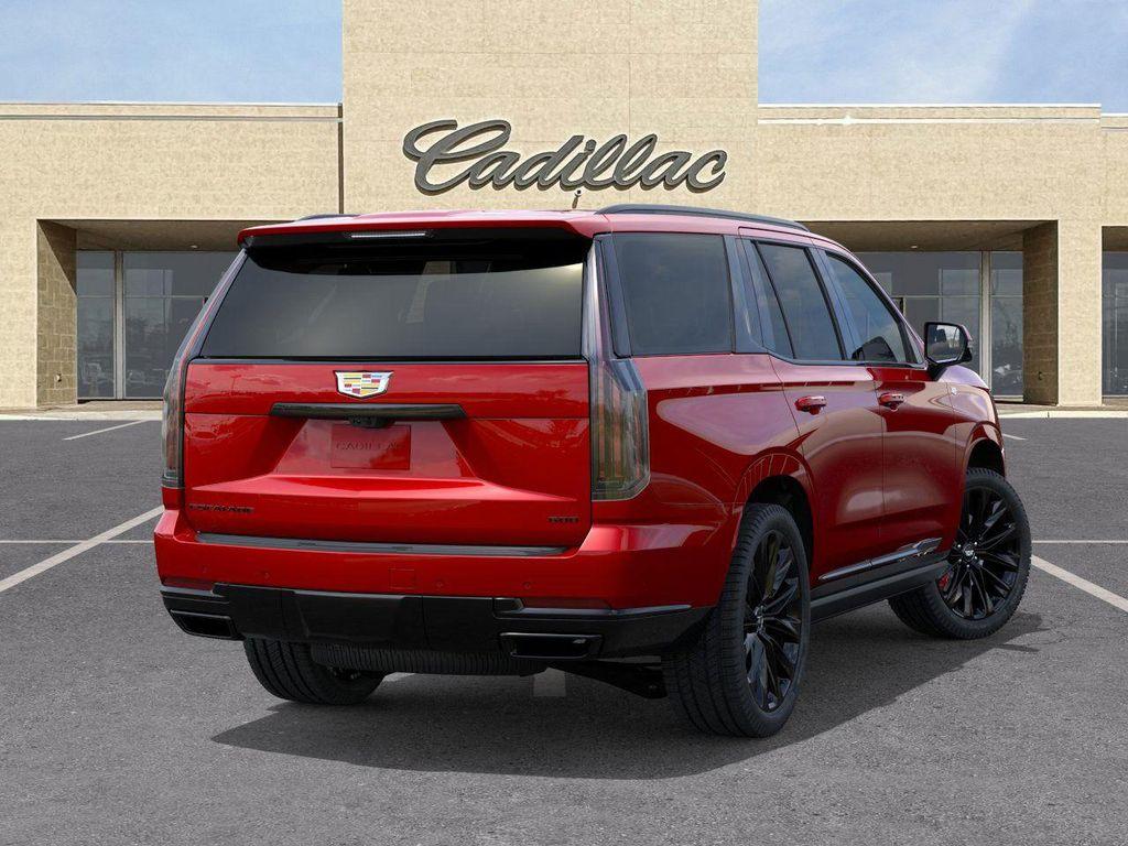new 2025 Cadillac Escalade car, priced at $134,643