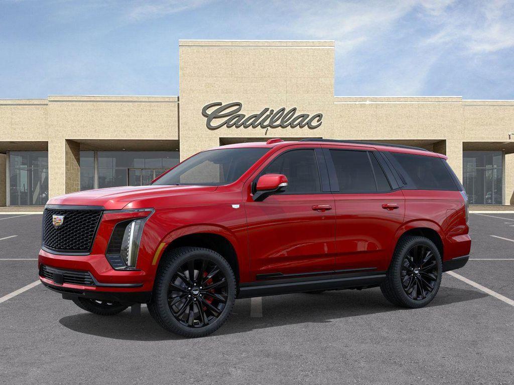 new 2025 Cadillac Escalade car, priced at $134,643