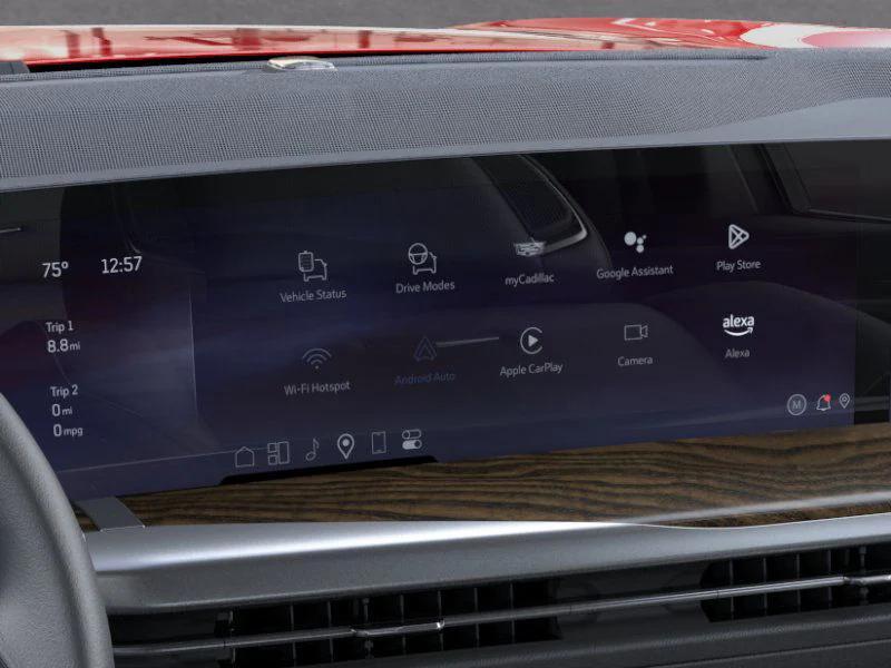 new 2025 Cadillac Escalade car, priced at $134,643