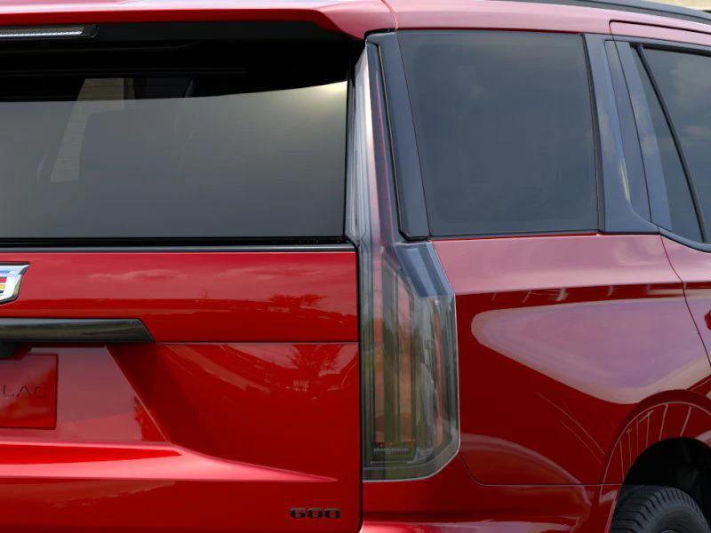 new 2025 Cadillac Escalade car, priced at $134,643