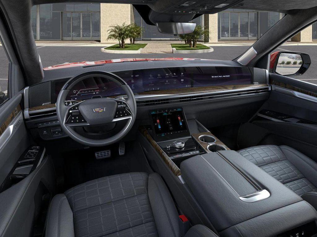 new 2025 Cadillac Escalade car, priced at $134,643