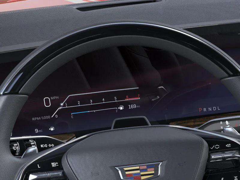 new 2025 Cadillac Escalade car, priced at $134,643