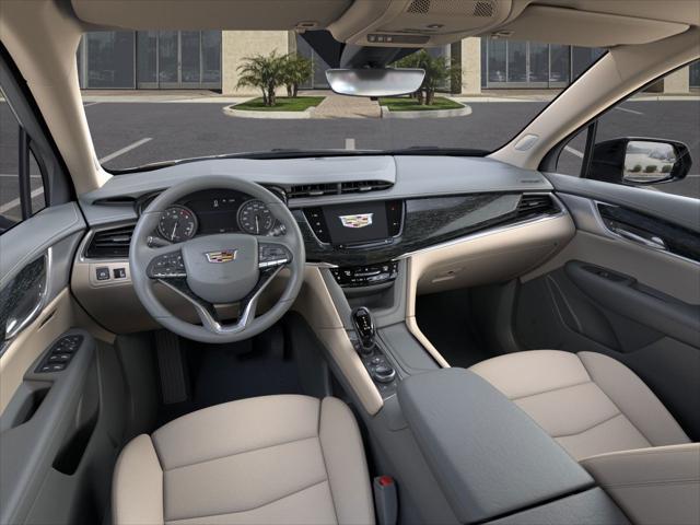 new 2025 Cadillac XT6 car, priced at $61,134