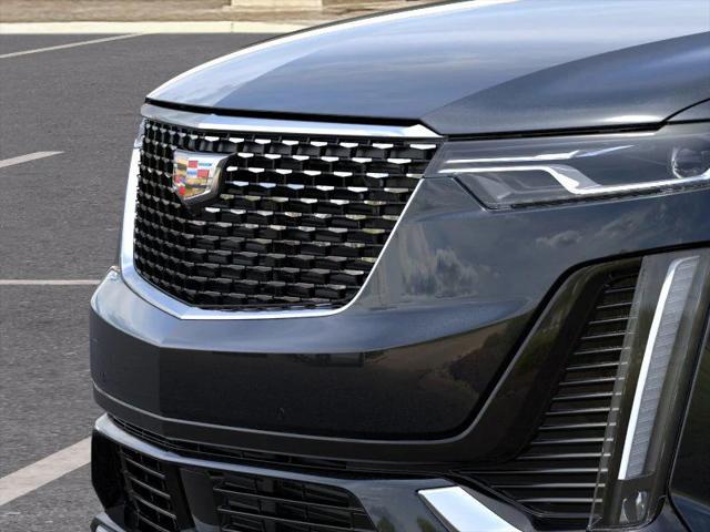 new 2025 Cadillac XT6 car, priced at $61,134