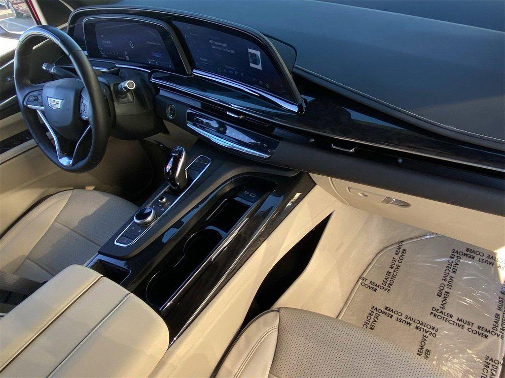 used 2024 Cadillac Escalade car, priced at $92,383