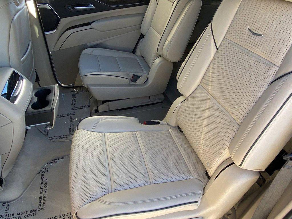 used 2024 Cadillac Escalade car, priced at $92,383