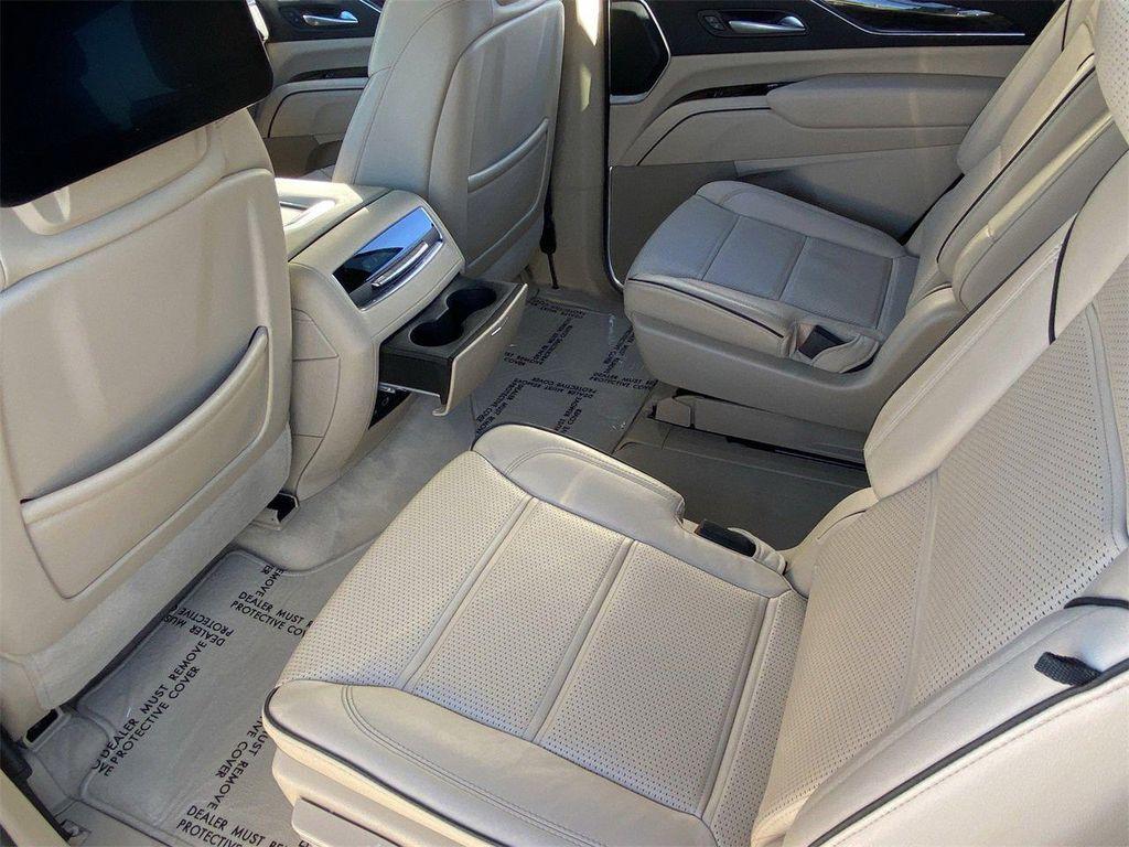 used 2024 Cadillac Escalade car, priced at $92,383
