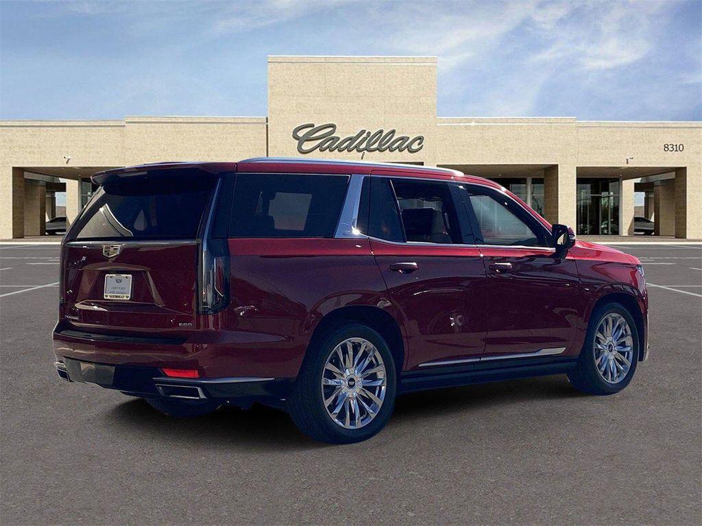 used 2024 Cadillac Escalade car, priced at $92,383