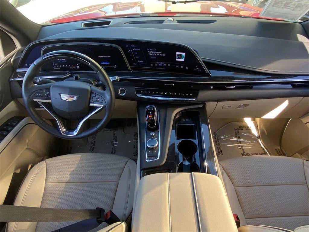 used 2024 Cadillac Escalade car, priced at $92,383