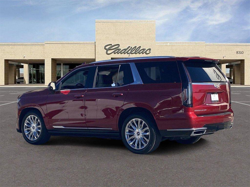 used 2024 Cadillac Escalade car, priced at $92,383