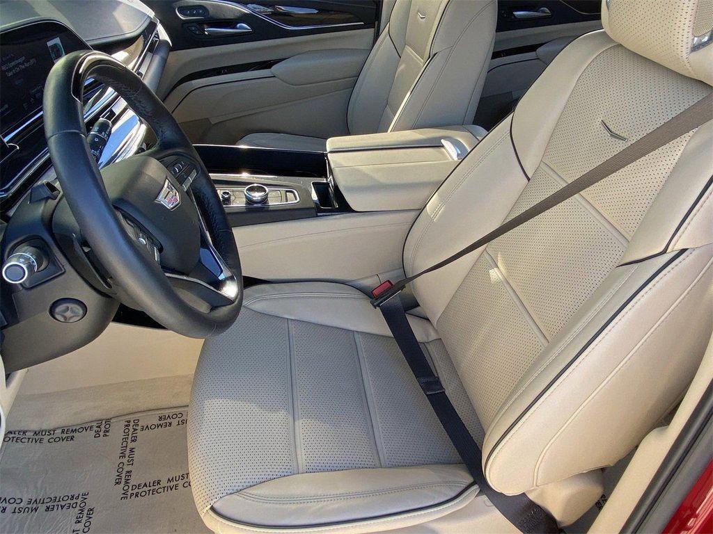 used 2024 Cadillac Escalade car, priced at $92,383