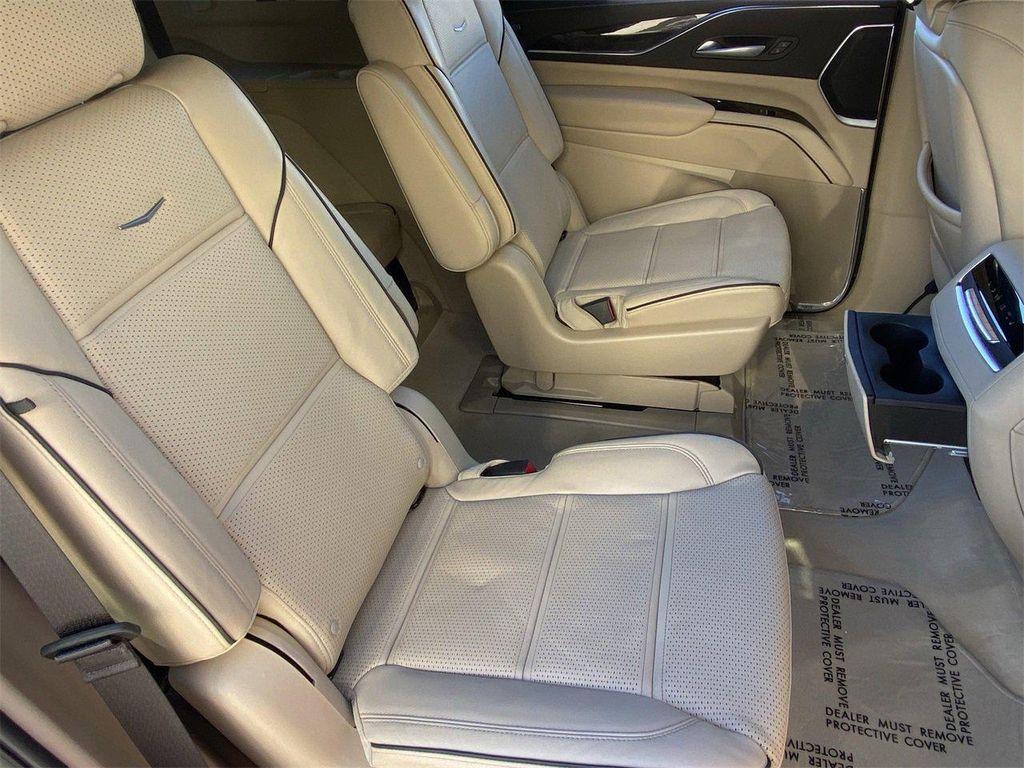 used 2024 Cadillac Escalade car, priced at $92,383