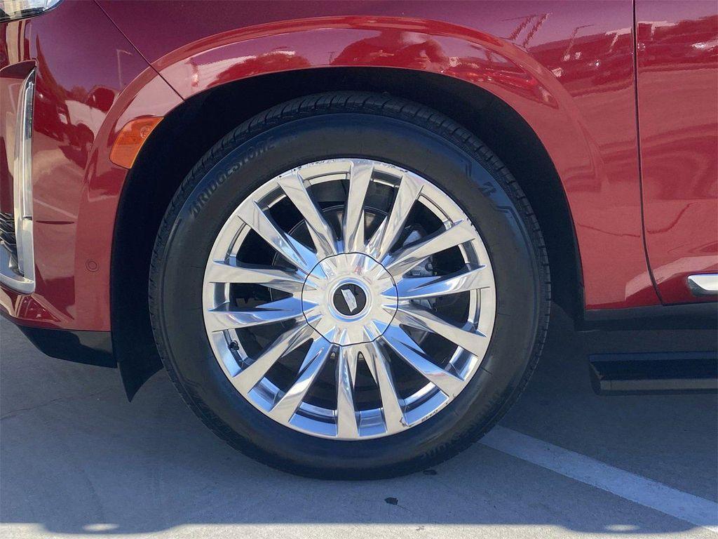 used 2024 Cadillac Escalade car, priced at $92,383