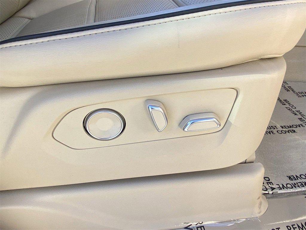 used 2024 Cadillac Escalade car, priced at $92,383