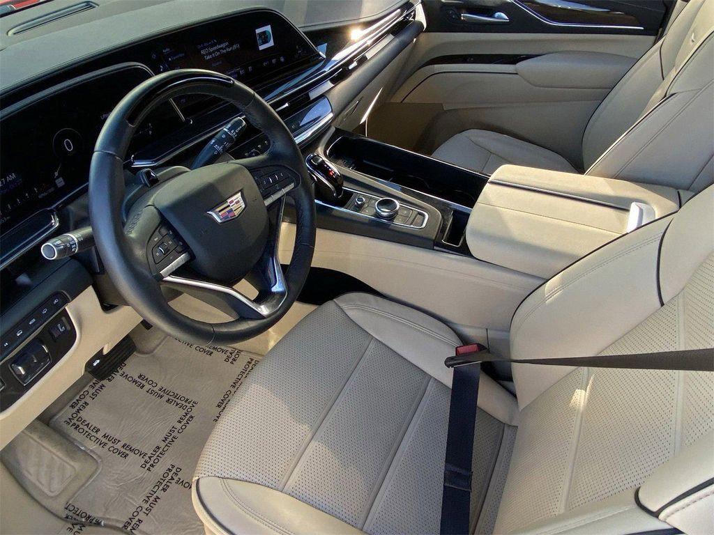 used 2024 Cadillac Escalade car, priced at $92,383