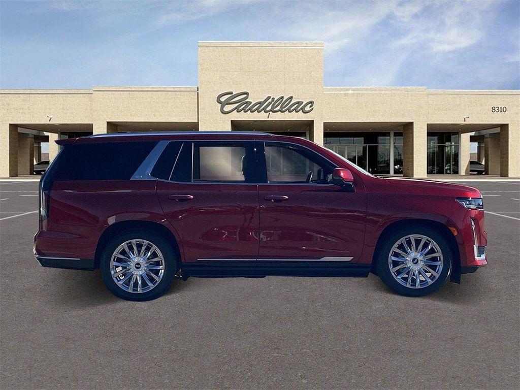 used 2024 Cadillac Escalade car, priced at $92,383