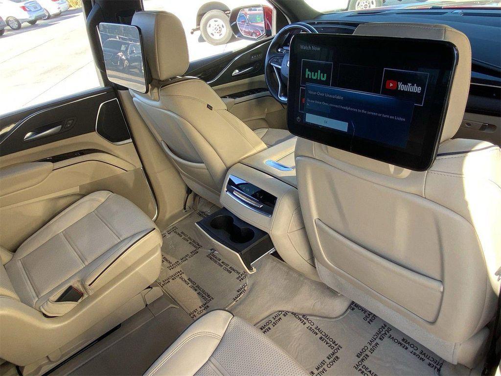 used 2024 Cadillac Escalade car, priced at $92,383