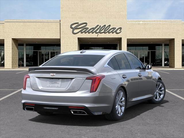 new 2025 Cadillac CT5 car, priced at $52,509