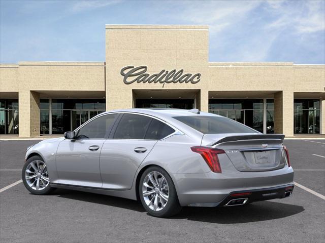 new 2025 Cadillac CT5 car, priced at $52,509