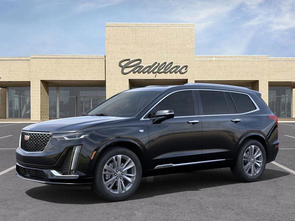 new 2025 Cadillac XT6 car, priced at $61,134