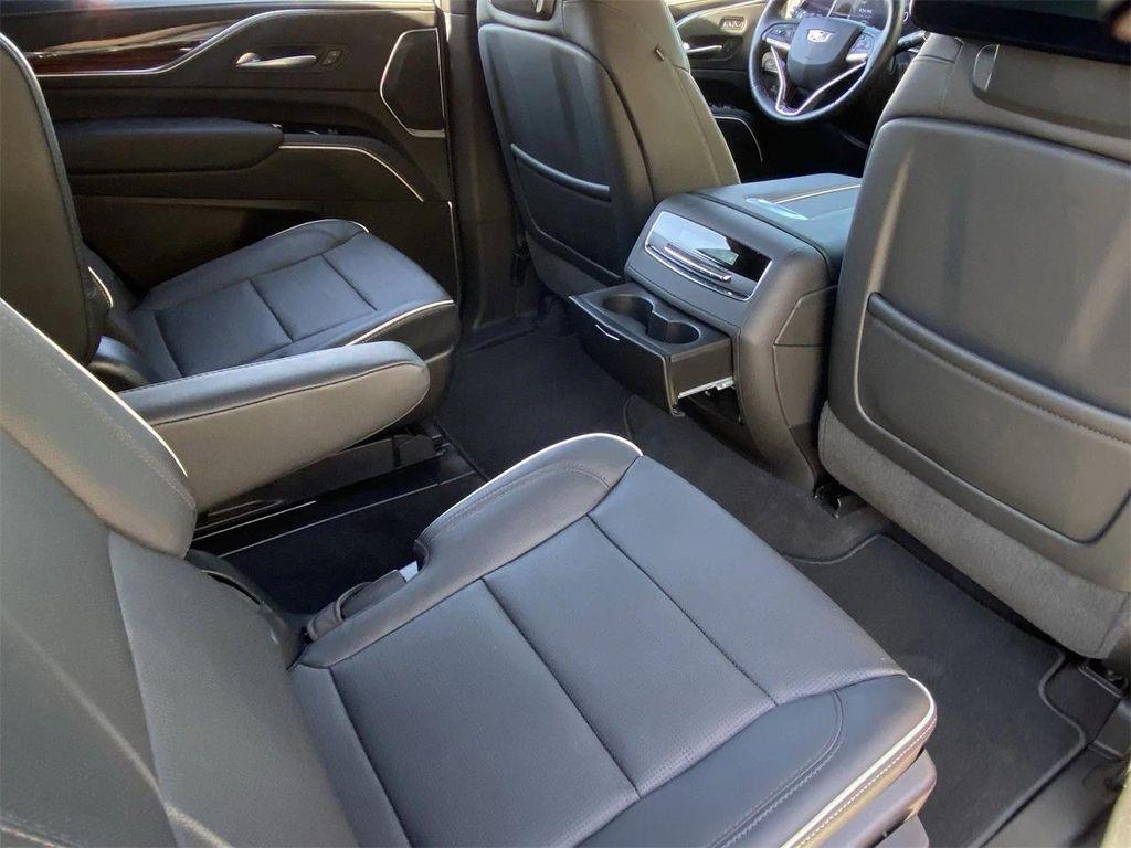 used 2023 Cadillac Escalade car, priced at $81,200