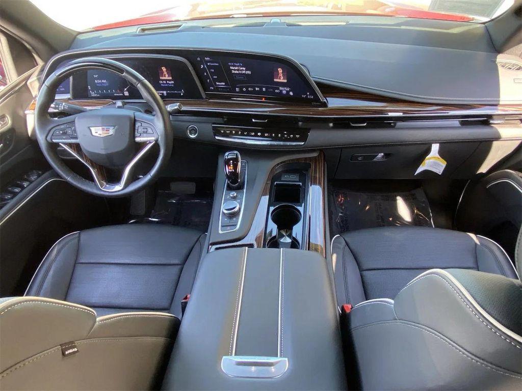 used 2023 Cadillac Escalade car, priced at $81,200