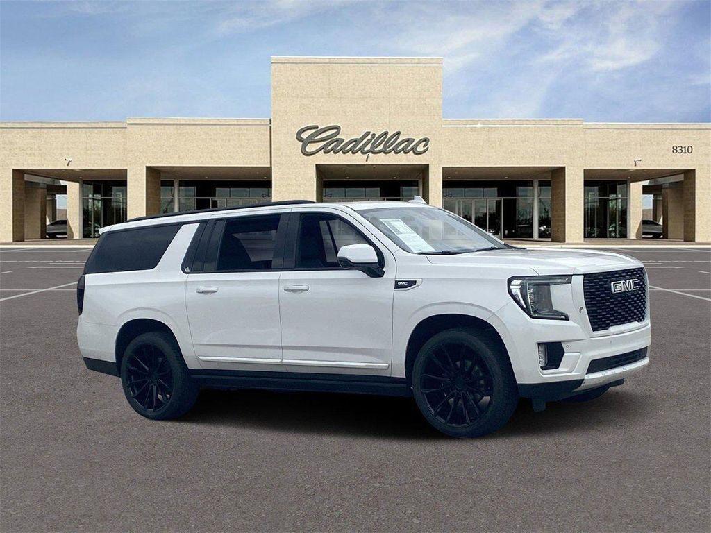 used 2021 GMC Yukon XL car, priced at $44,788