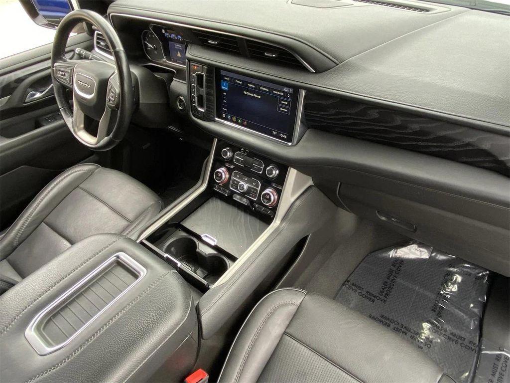 used 2021 GMC Yukon XL car, priced at $44,788