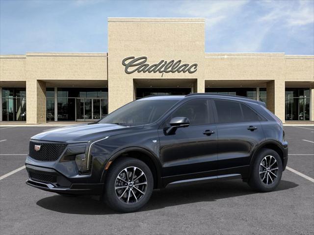 new 2025 Cadillac XT4 car, priced at $49,414