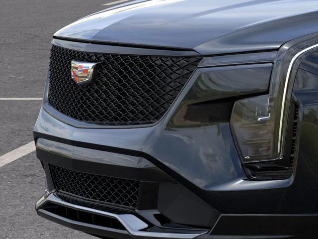 new 2025 Cadillac XT4 car, priced at $49,414