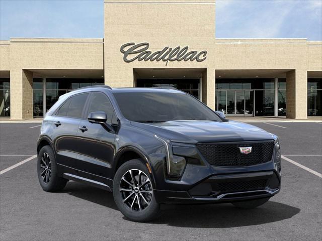 new 2025 Cadillac XT4 car, priced at $49,414