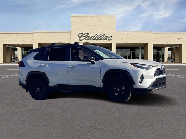 used 2023 Toyota RAV4 Hybrid car, priced at $39,788