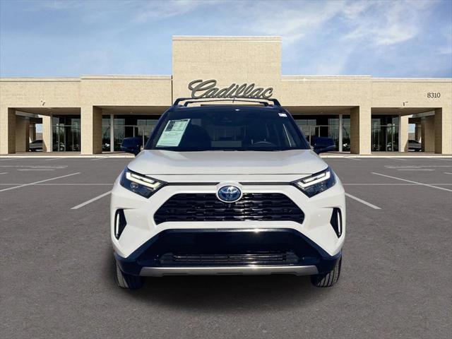 used 2023 Toyota RAV4 Hybrid car, priced at $39,788