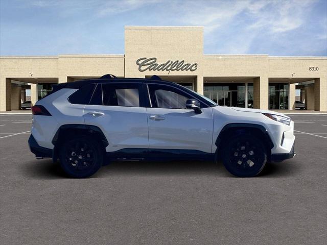 used 2023 Toyota RAV4 Hybrid car, priced at $39,788