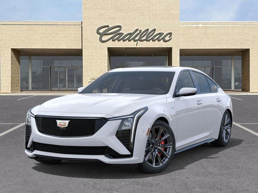 new 2026 Cadillac CT5-V car, priced at $64,880