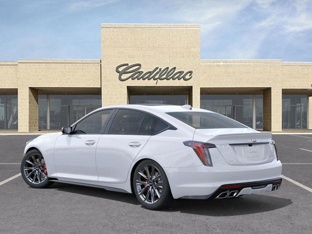 new 2026 Cadillac CT5-V car, priced at $64,880