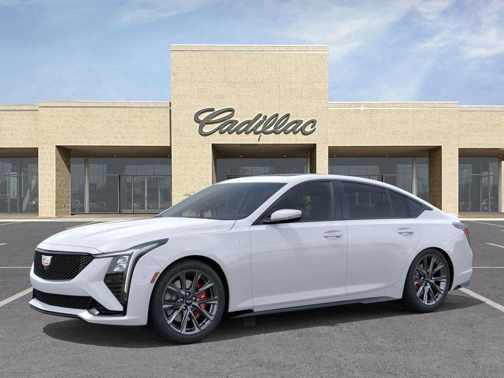 new 2026 Cadillac CT5-V car, priced at $64,880