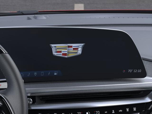 new 2024 Cadillac LYRIQ car, priced at $76,289