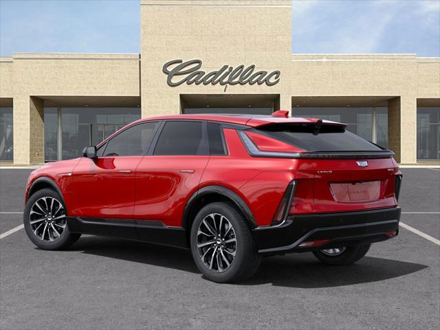new 2024 Cadillac LYRIQ car, priced at $76,289