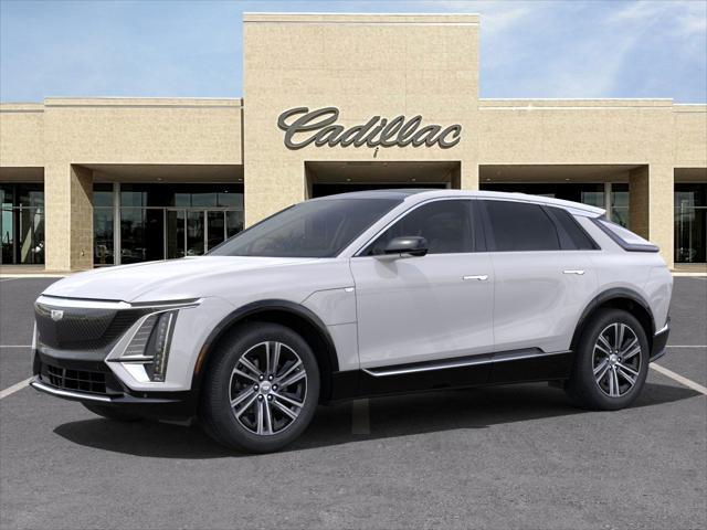 new 2024 Cadillac LYRIQ car, priced at $64,789