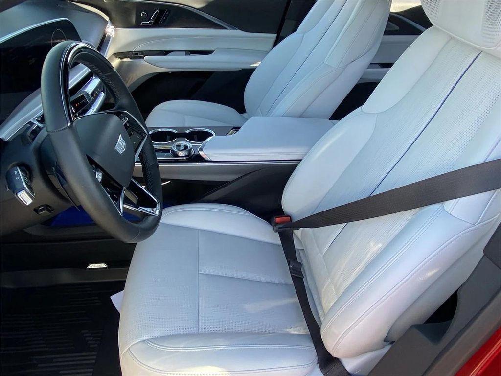 used 2024 Cadillac LYRIQ car, priced at $48,755