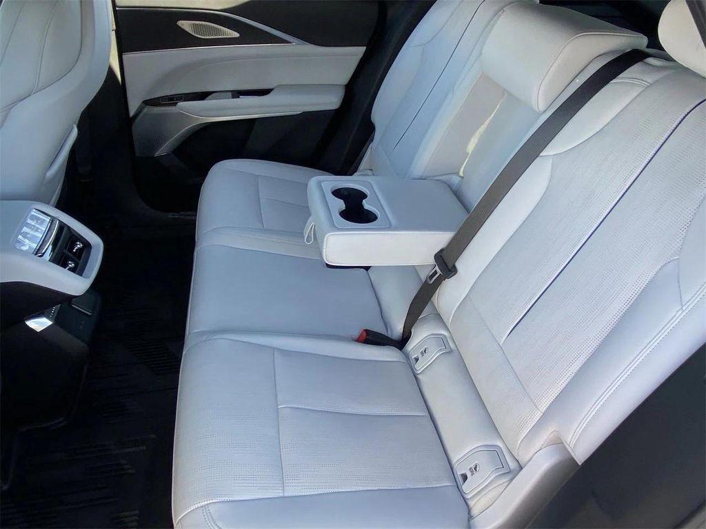 used 2024 Cadillac LYRIQ car, priced at $48,755