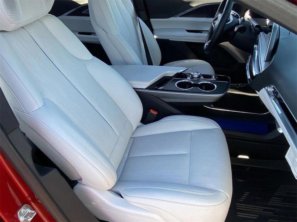 used 2024 Cadillac LYRIQ car, priced at $48,755