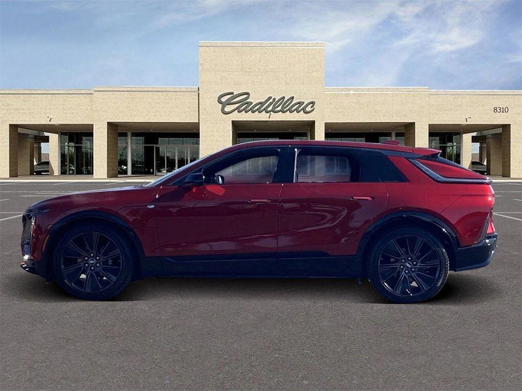 used 2024 Cadillac LYRIQ car, priced at $48,755
