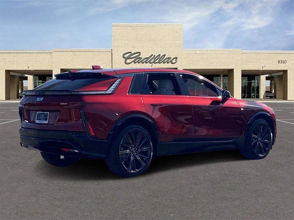 used 2024 Cadillac LYRIQ car, priced at $48,755