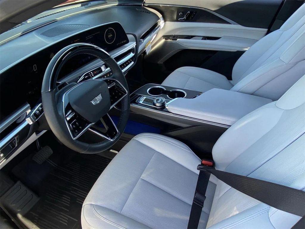 used 2024 Cadillac LYRIQ car, priced at $48,755