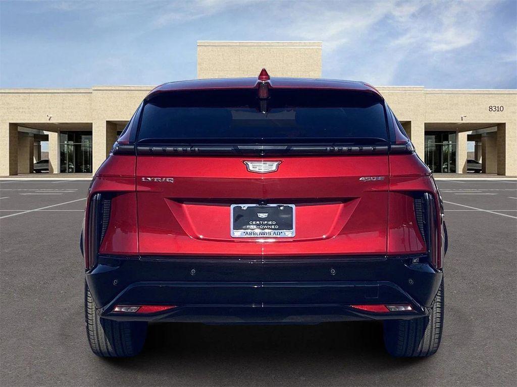 used 2024 Cadillac LYRIQ car, priced at $48,755