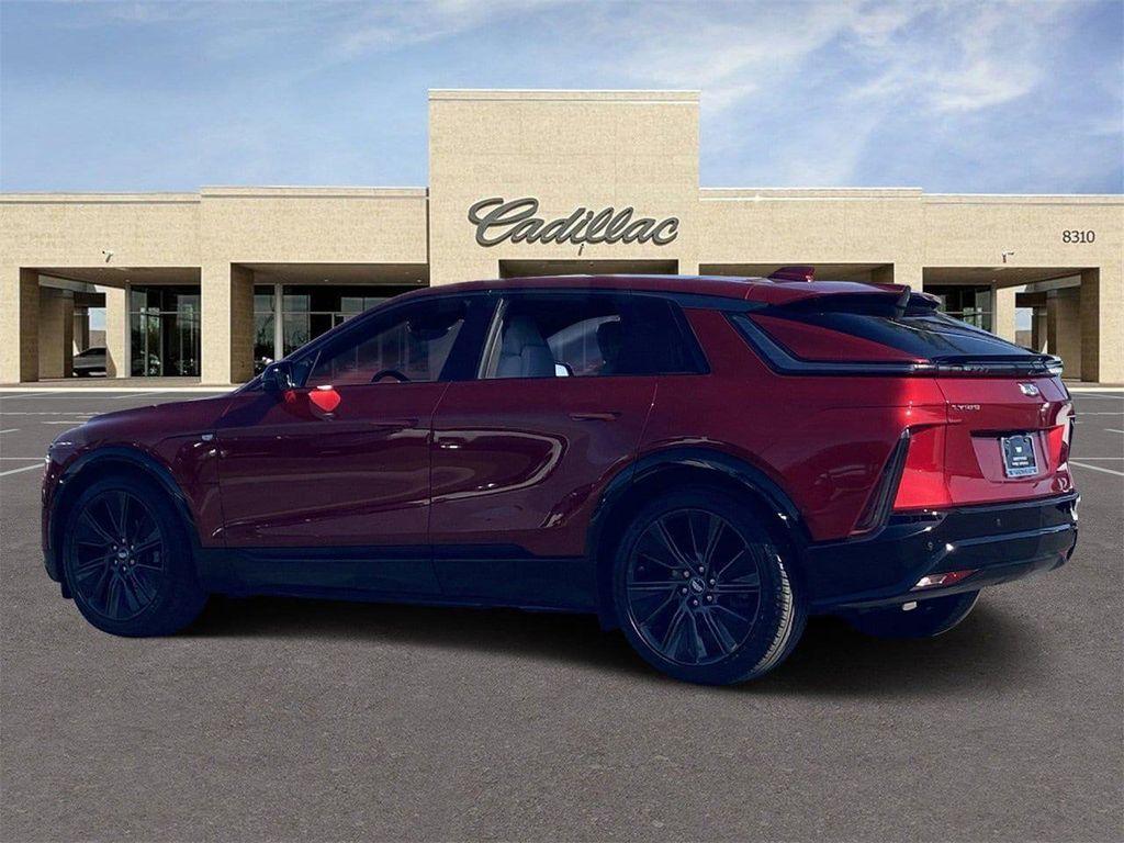 used 2024 Cadillac LYRIQ car, priced at $48,755