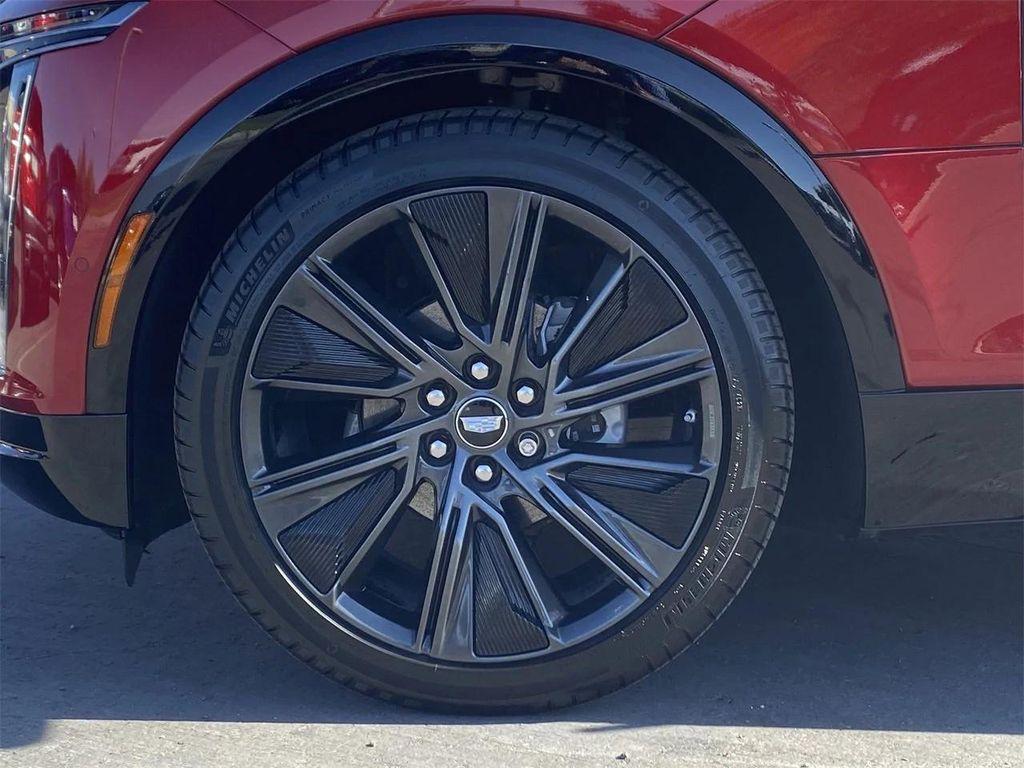 used 2024 Cadillac LYRIQ car, priced at $48,755