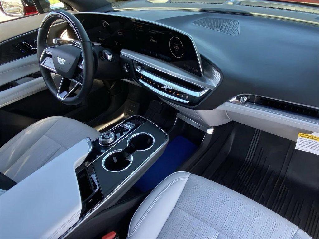 used 2024 Cadillac LYRIQ car, priced at $48,755